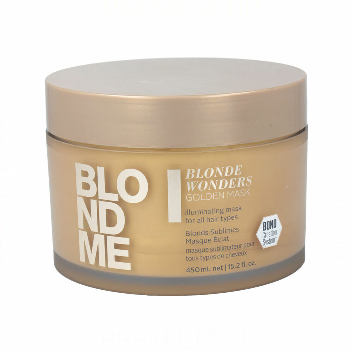Masque clarifiant pour blondes Schwarzkopf  Blondme Blonde Wonders Golden (450 ml)
