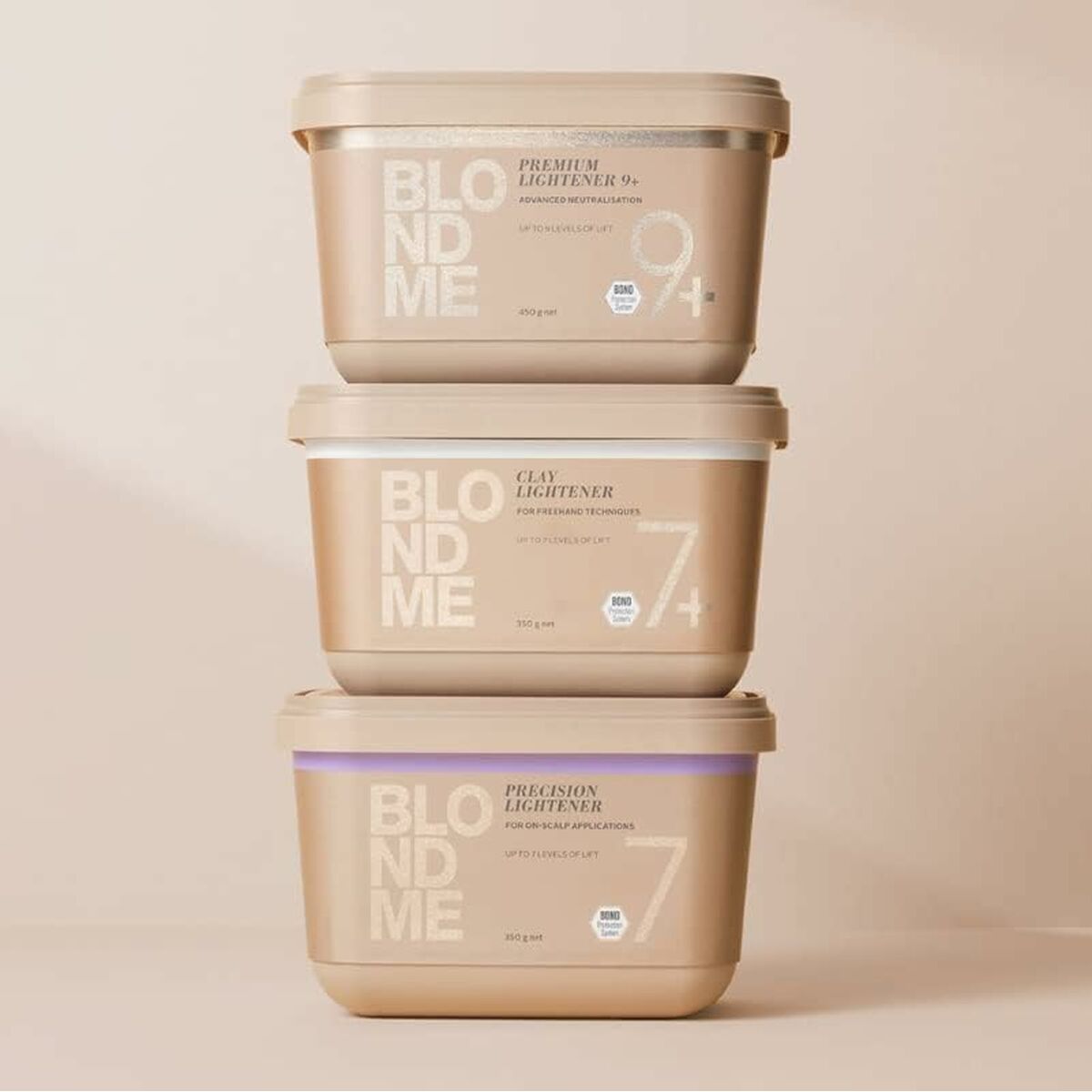 Verlichter Schwarzkopf Blondme Decolorante