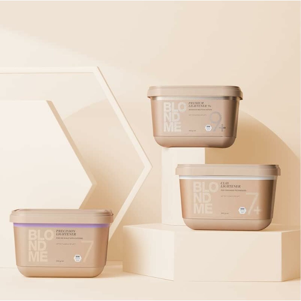 Verlichter Schwarzkopf Blondme Decolorante