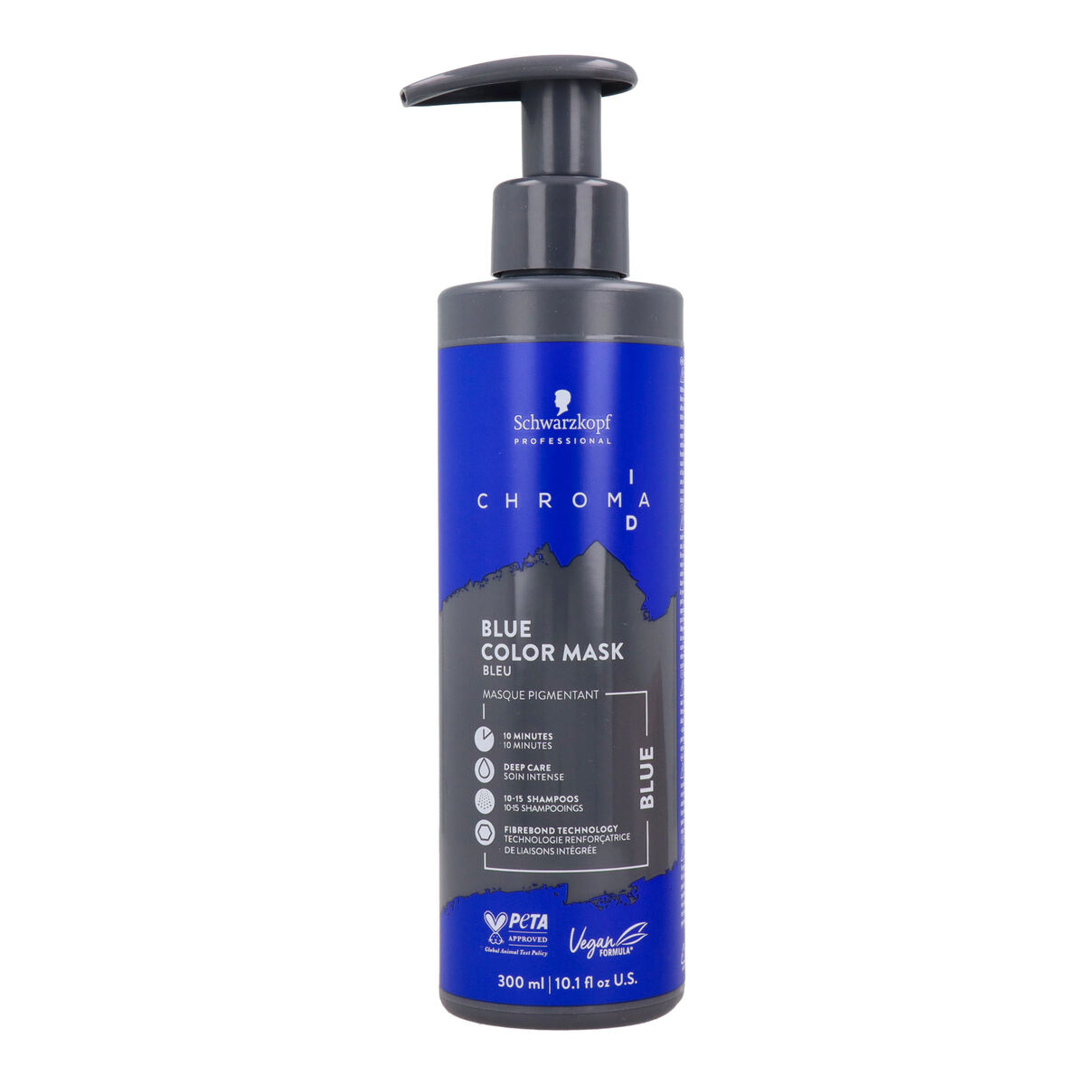 Masque de coloration semi-permanente Schwarzkopf Igora Chroma Bleu 300 ml