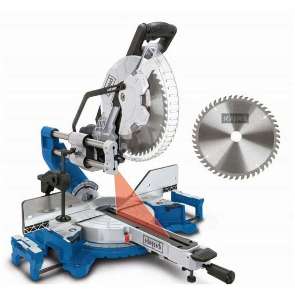 Verstekzaag Scheppach HM305SL 2000 W