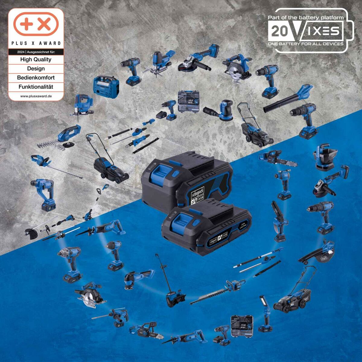 Wkrętak elektryczny Scheppach C-DD45-X