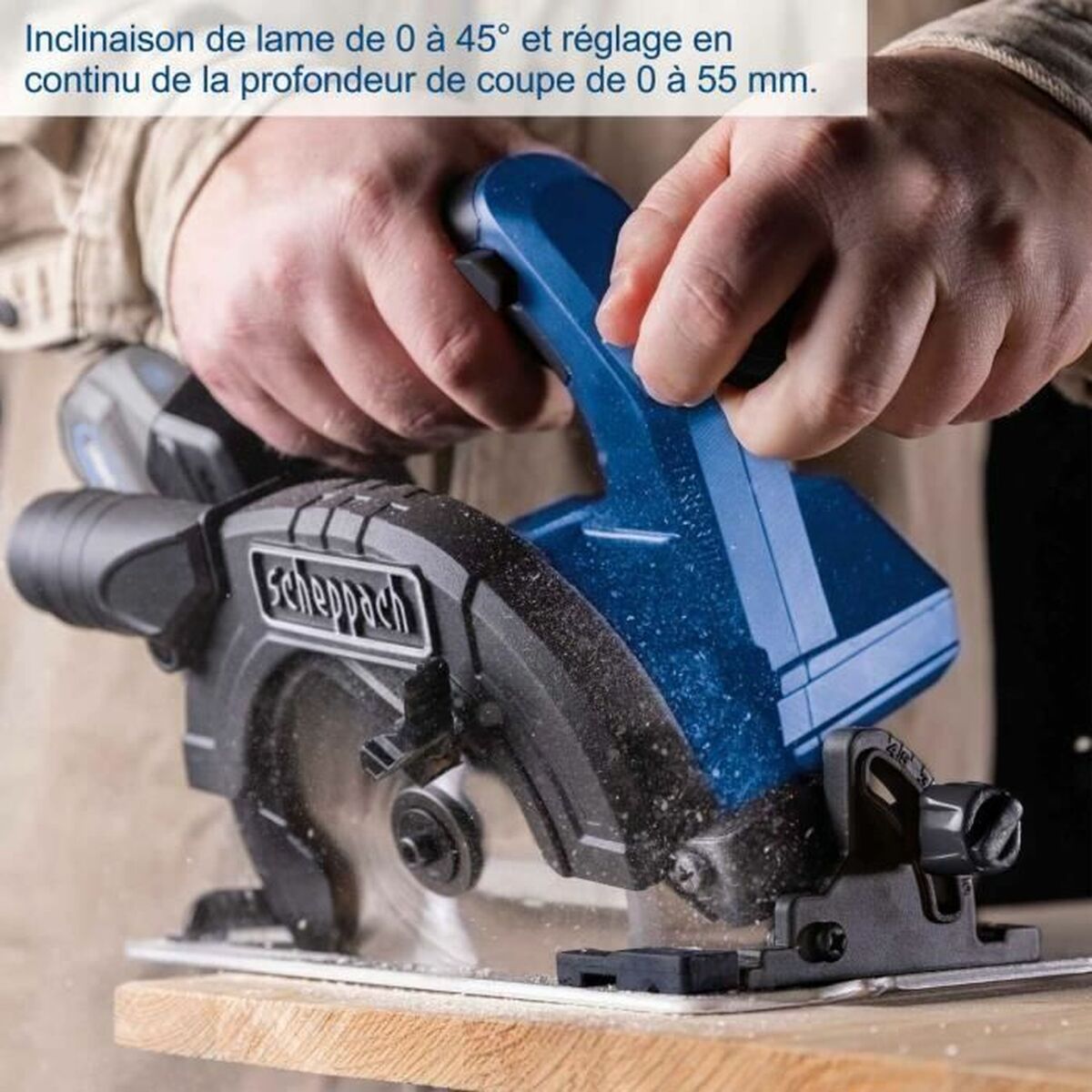 Wyrzynarka Scheppach BC-CS165-X