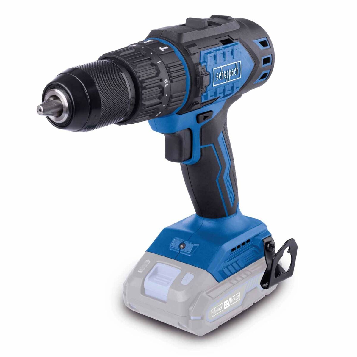 Wkrętak elektryczny Scheppach BC-CD60-X