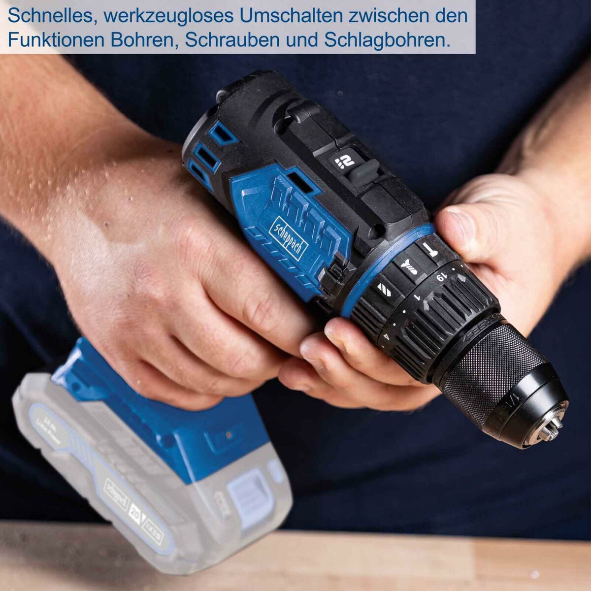 Wkrętak elektryczny Scheppach BC-CD60-X