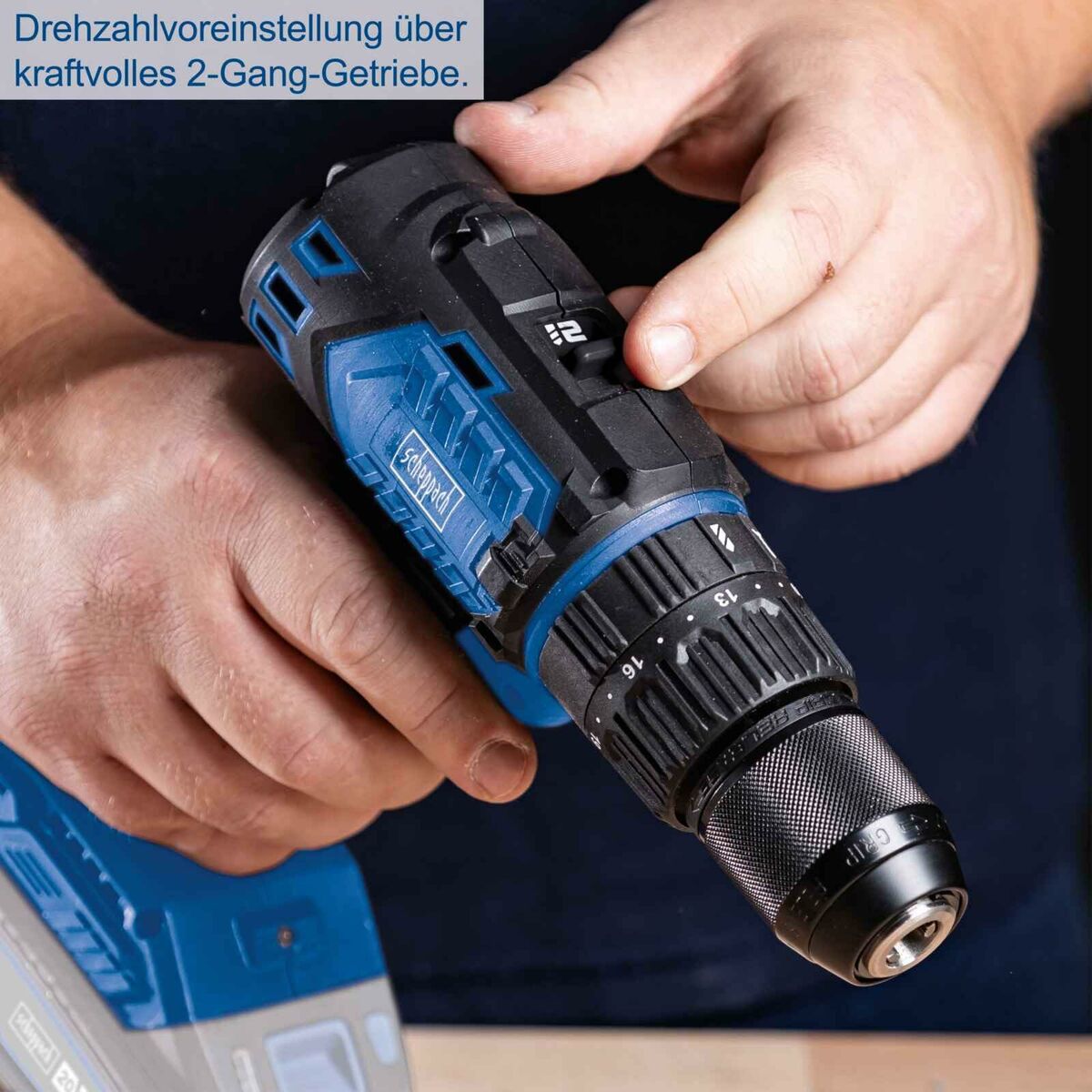 Wkrętak elektryczny Scheppach BC-CD60-X