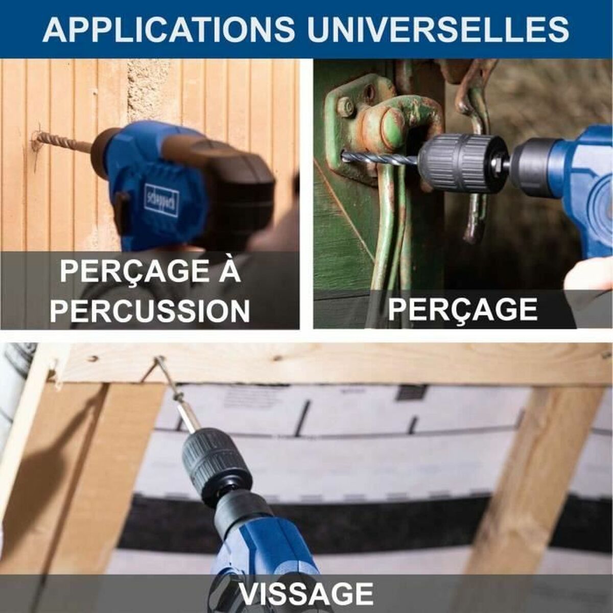 Wkrętak elektryczny Scheppach C-RHD130-X