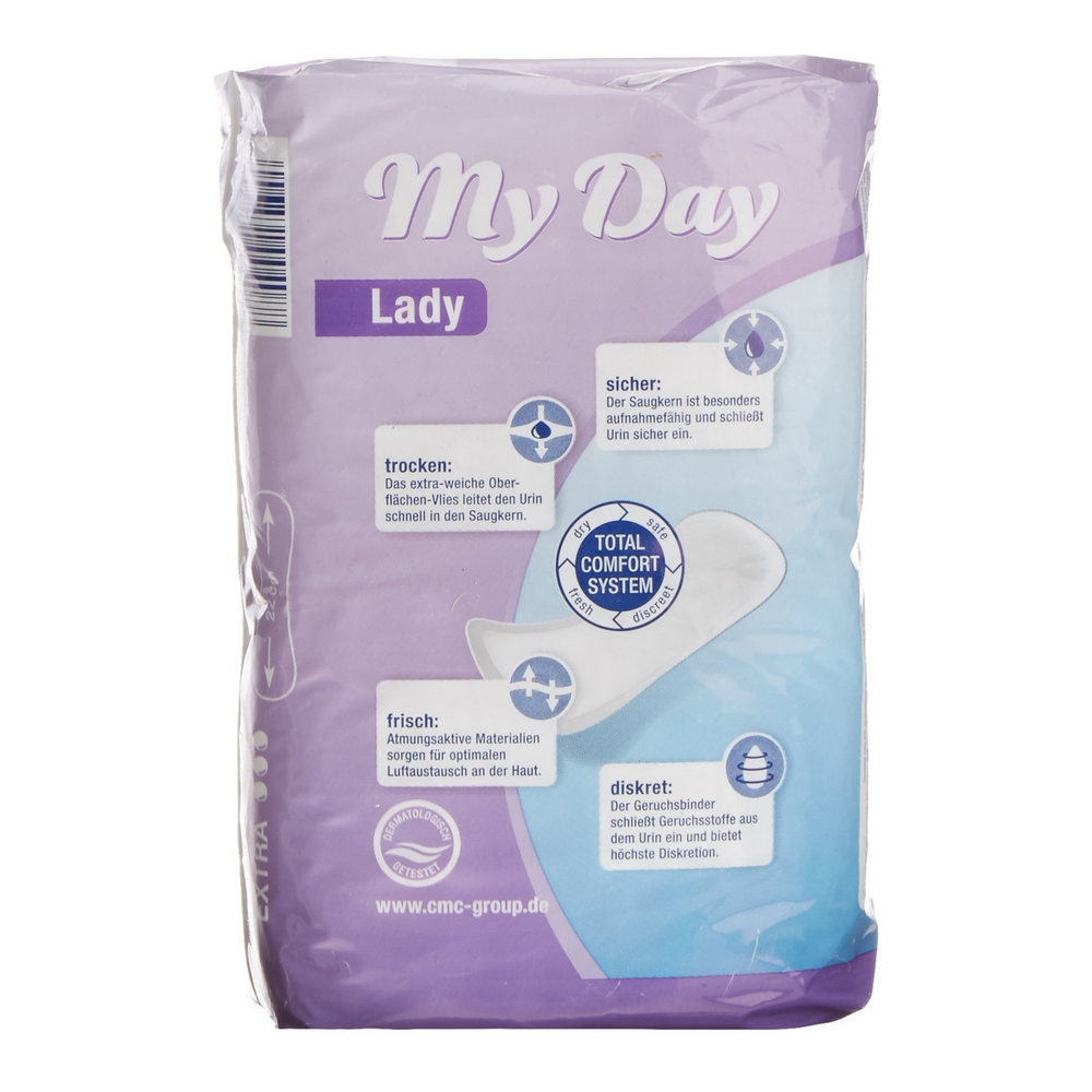 Inkontinens Hygiejnebind Extra My Day (16 uds)