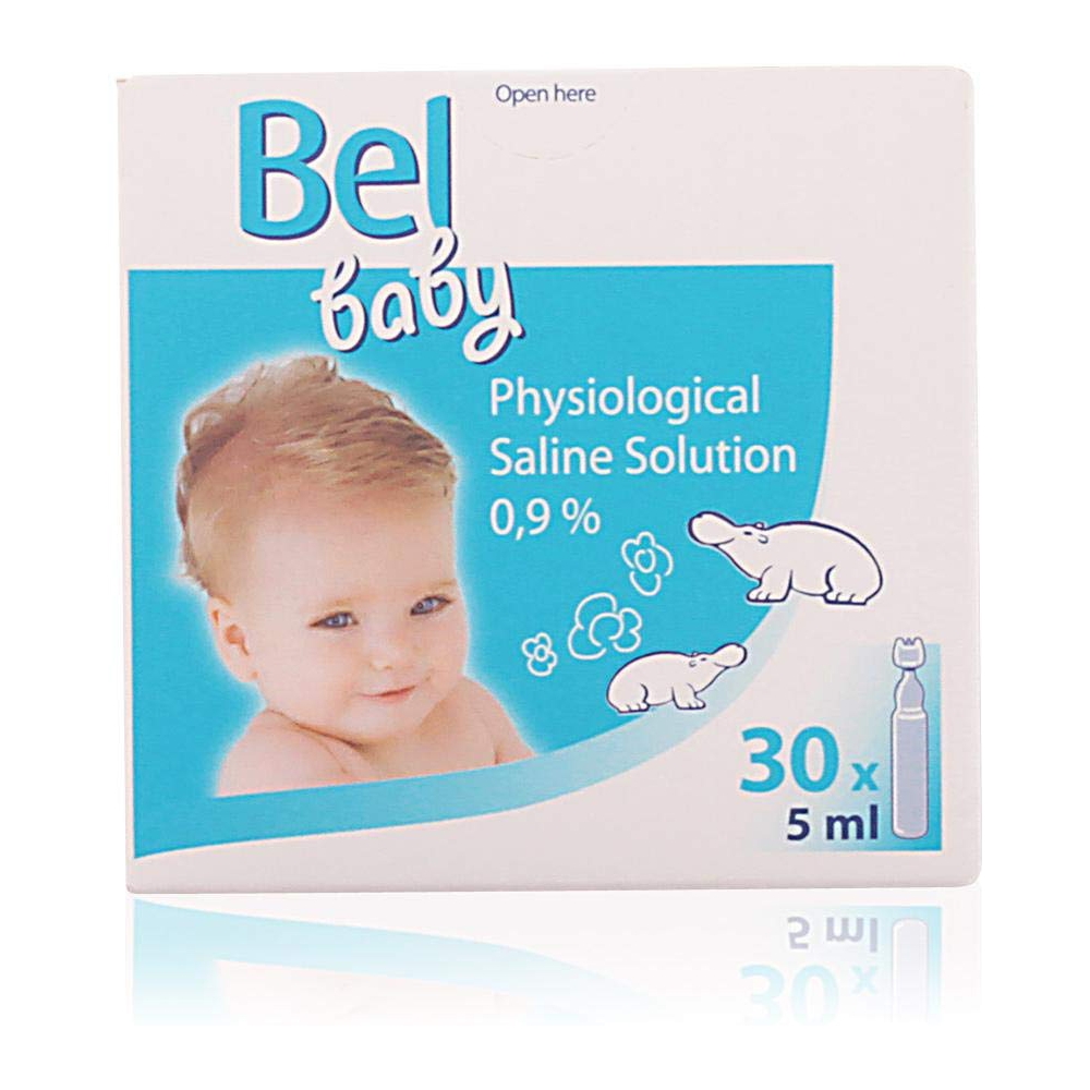 Saltopløsning Baby Bel (30 x 5 ml)