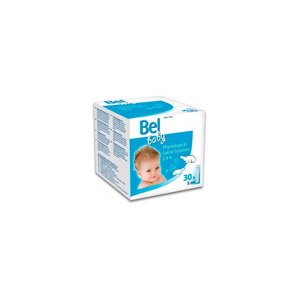 Saltopløsning Baby Bel (30 x 5 ml)