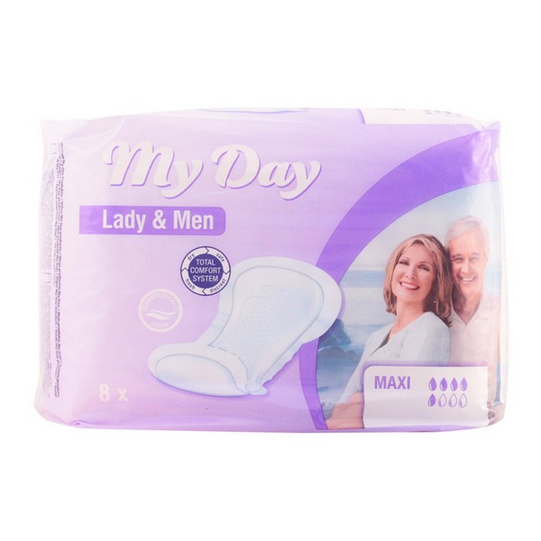 Compresses pour Incontinence Maxi My Day (8 uds)   