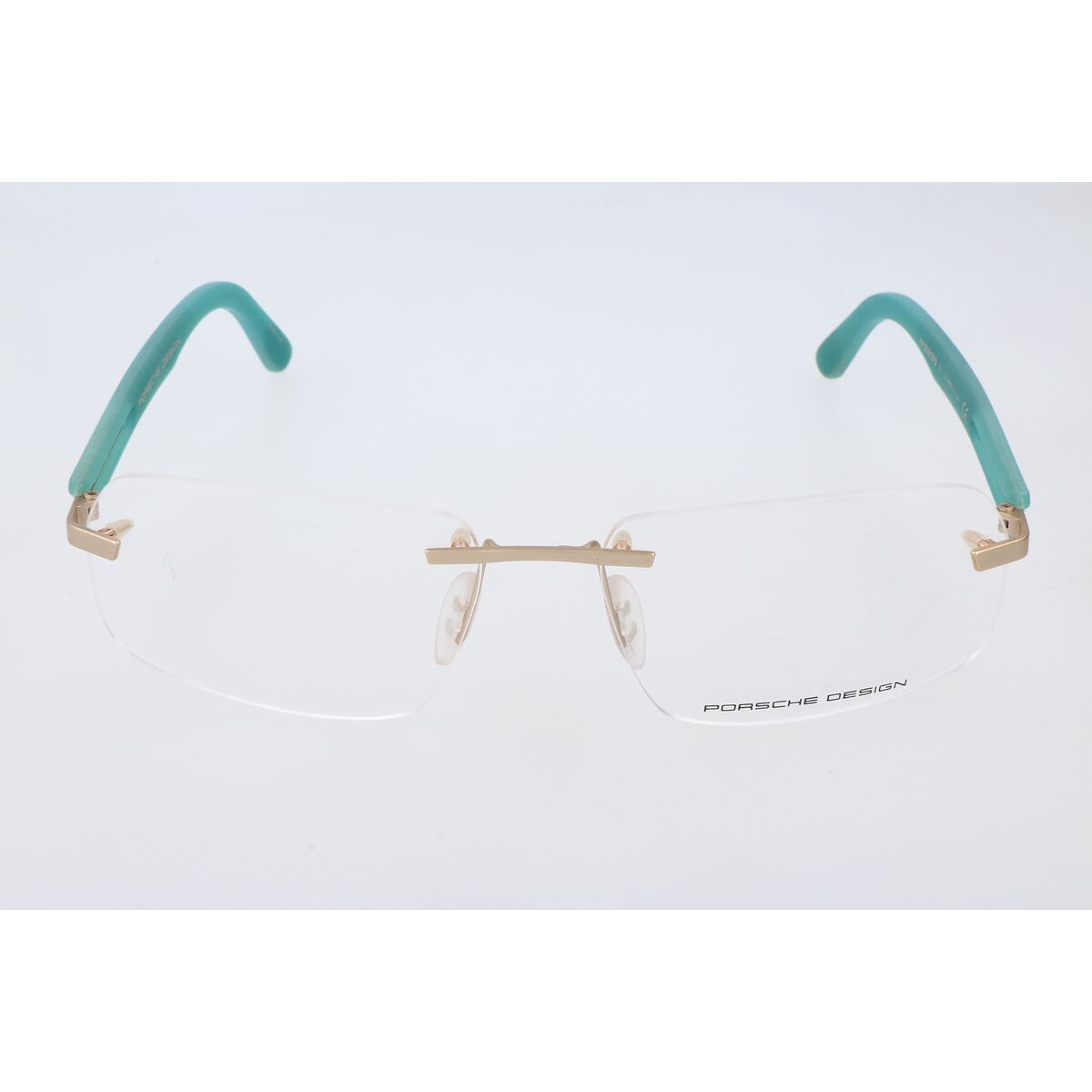Monture de Lunettes Homme Porsche Design P8233-E Doré ø 60 mm