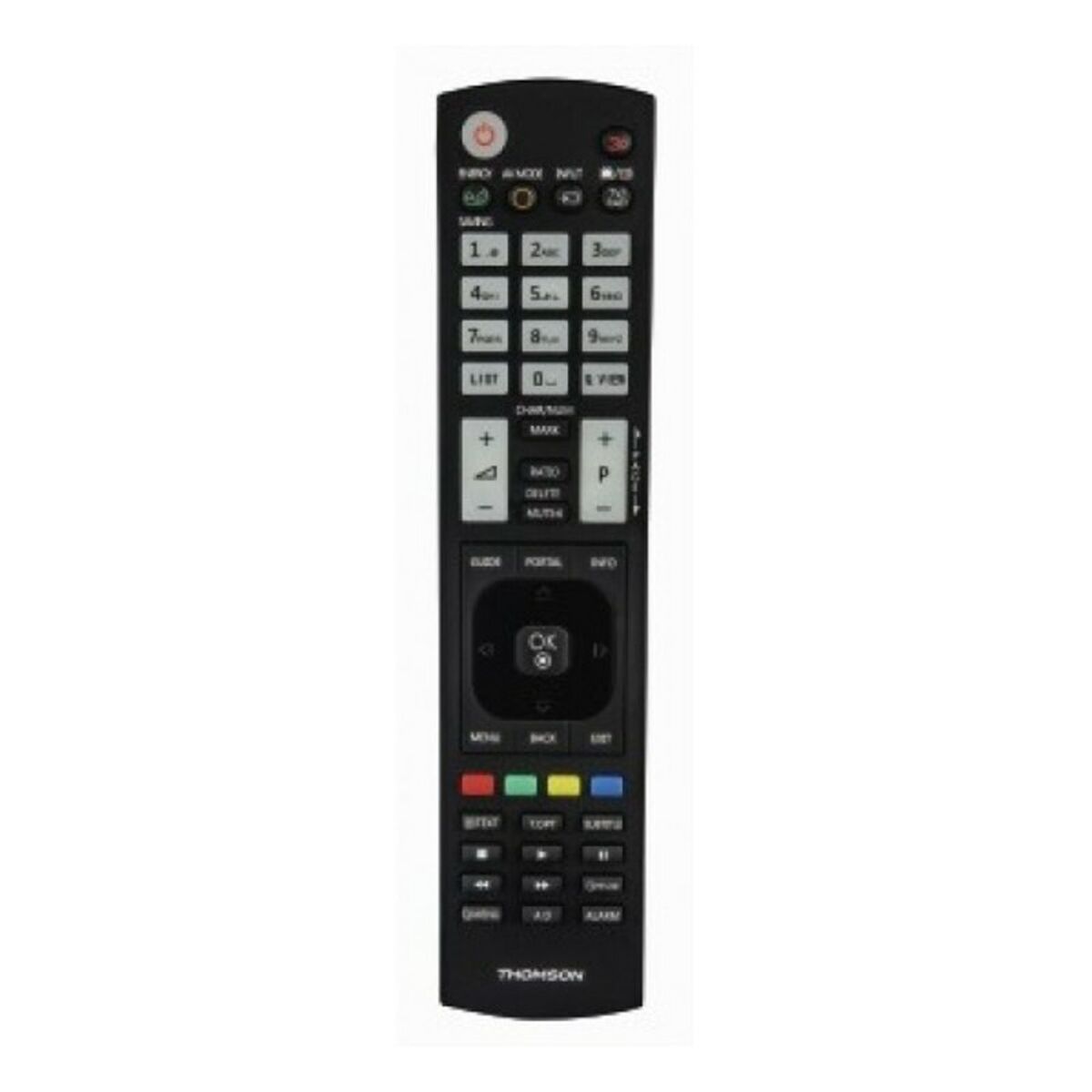 LG Universal Remote Control Thomson ROC1128 Black