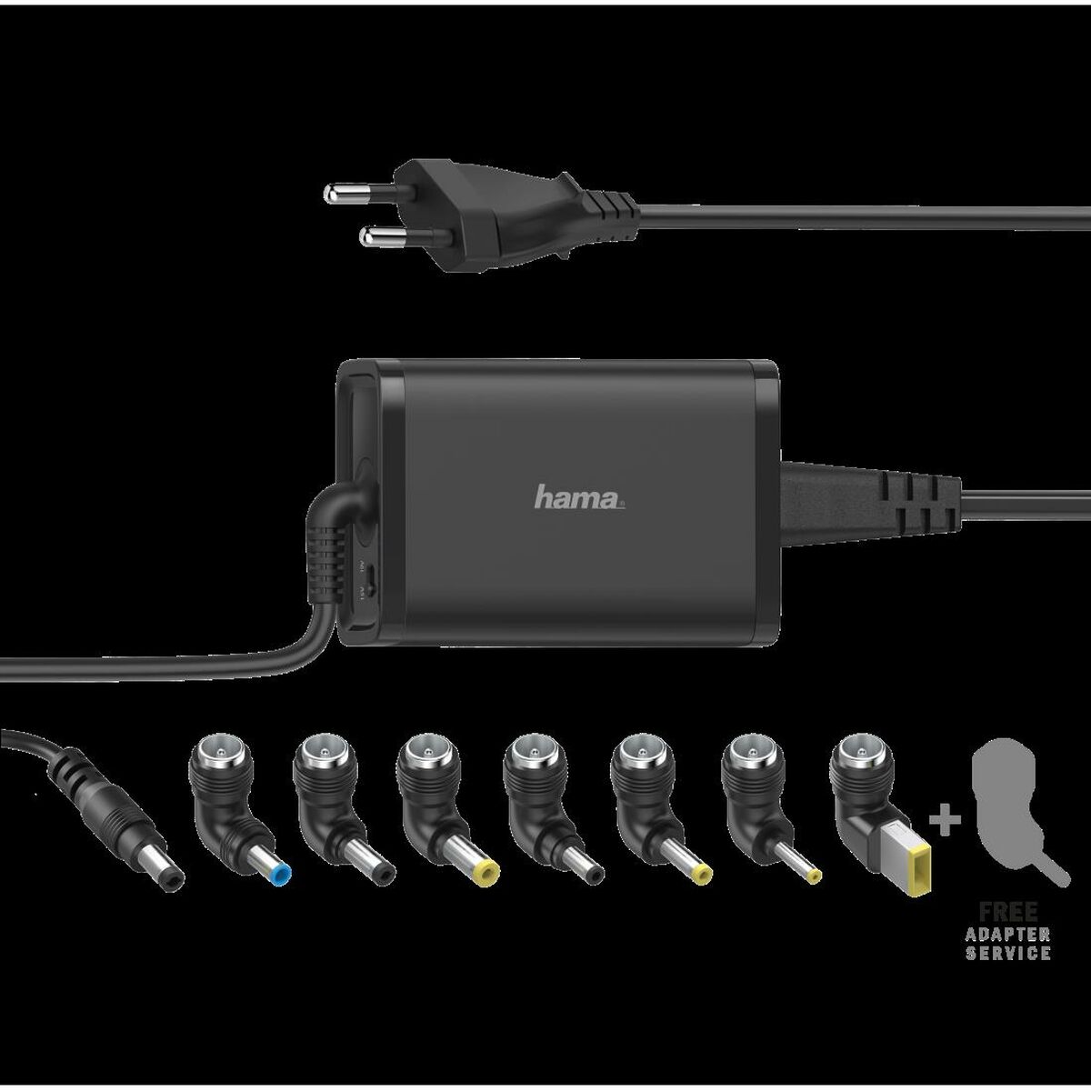 Afbeeldingen van HDMI Cable Hama Technics Black
