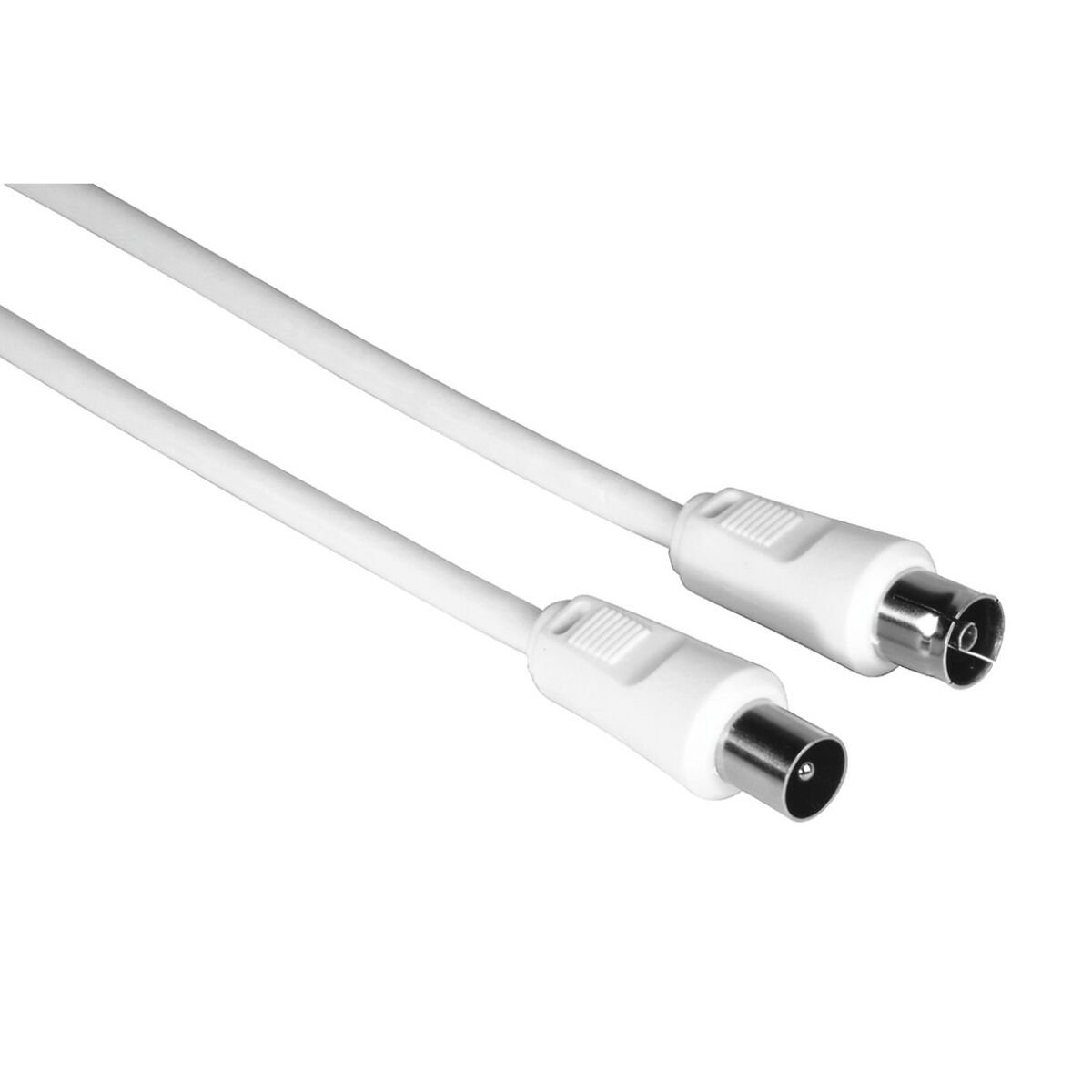 Afbeeldingen van Coaxial TV Antenna Cable Hama 00205029 White 3 m