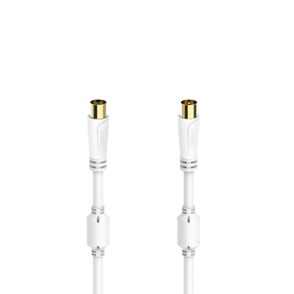 Afbeeldingen van HDMI Cable Hama 00205248 White 5 m