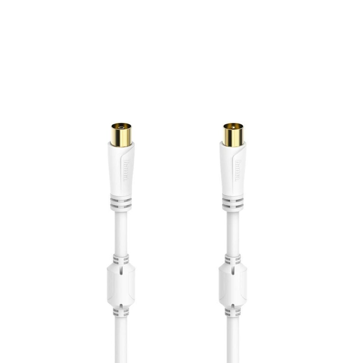 Afbeeldingen van HDMI Cable Hama 00205248 White 5 m