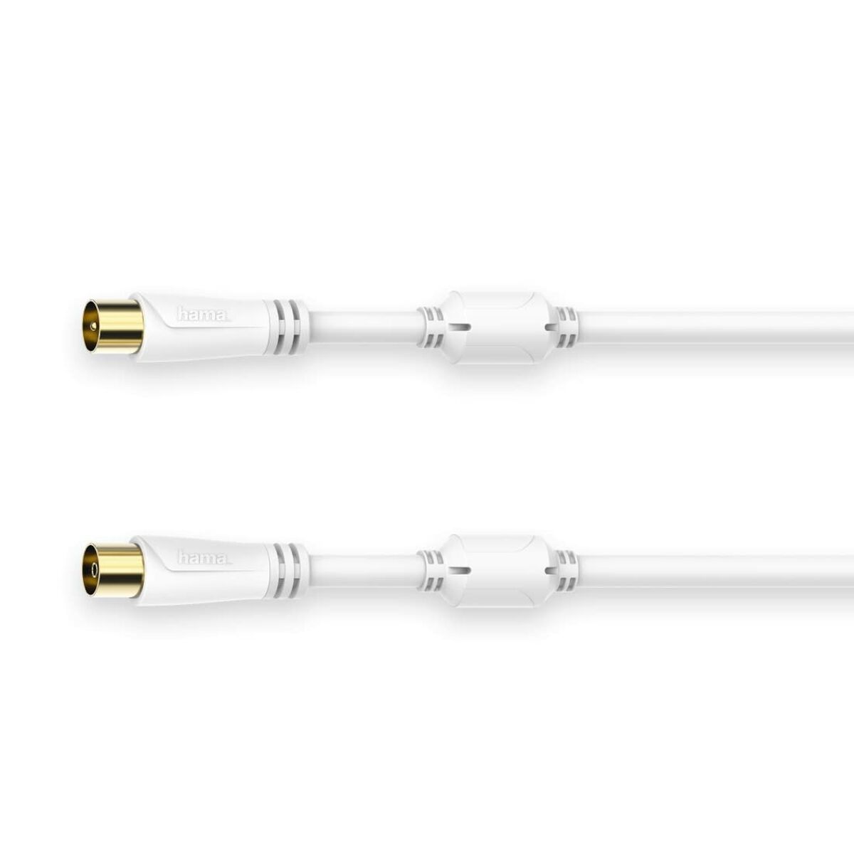 Afbeeldingen van HDMI Cable Hama 00205248 White 5 m