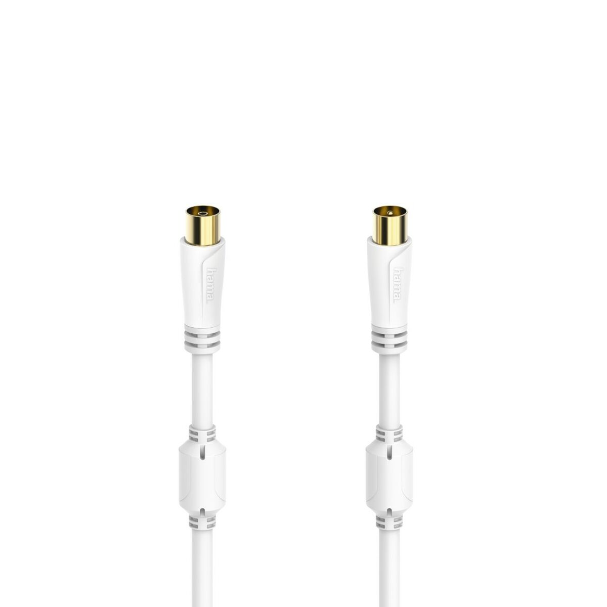 Afbeeldingen van HDMI Cable Hama 00205248 White 5 m