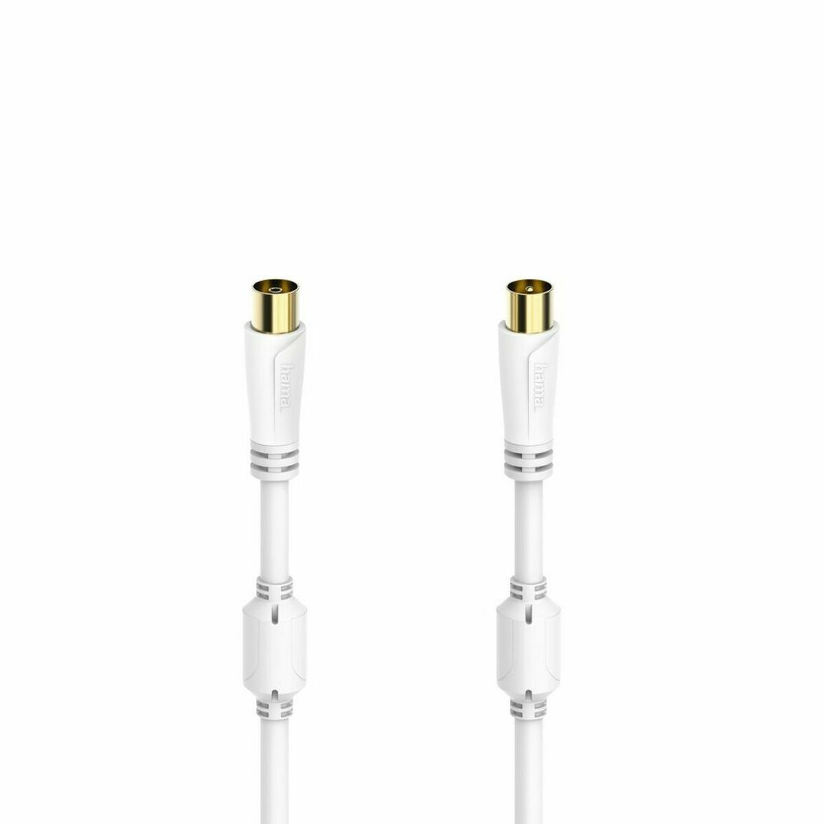 Afbeeldingen van HDMI Cable Hama 00205248 White 5 m