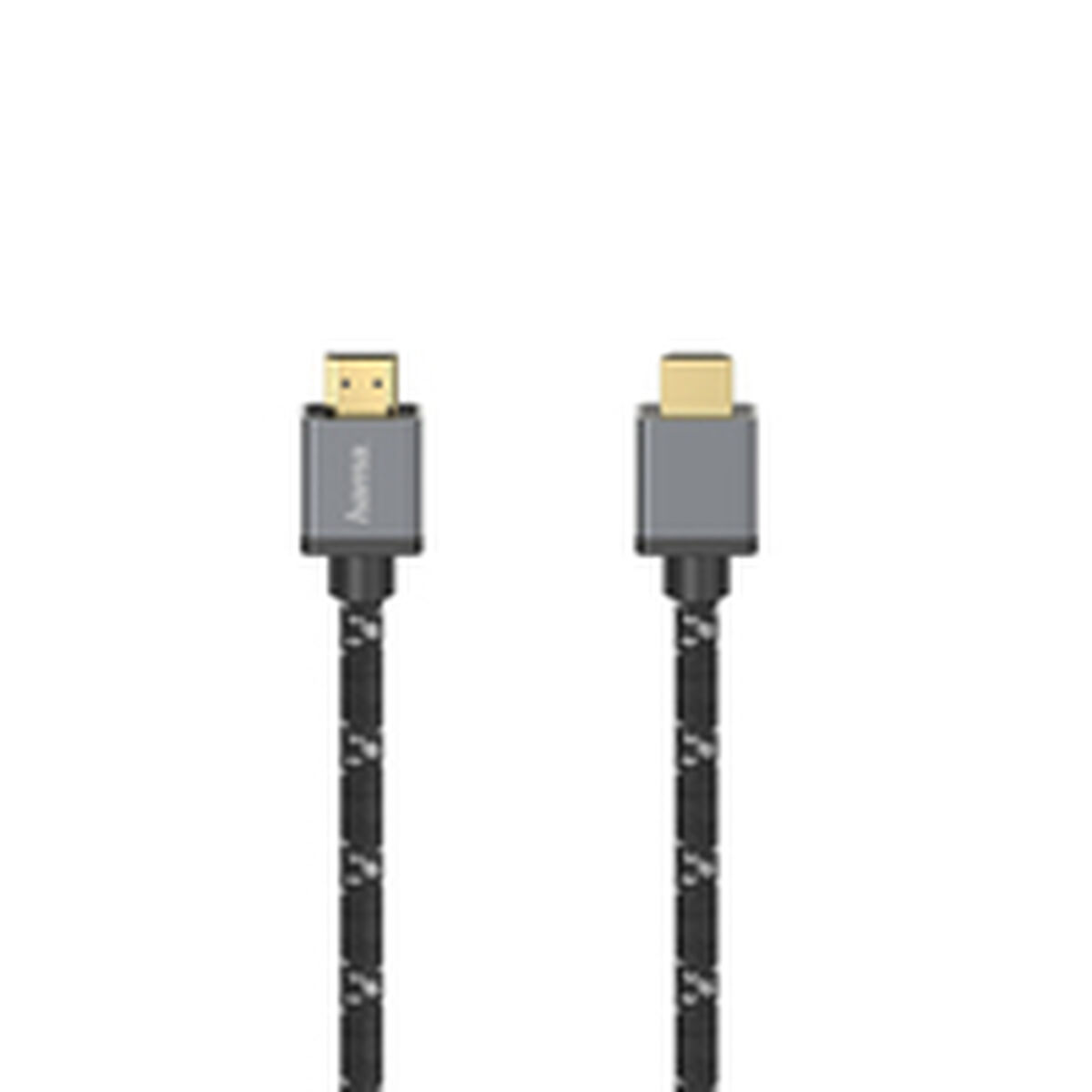 Image de HDMI Cable Hama 00205240 Black Grey 3 m