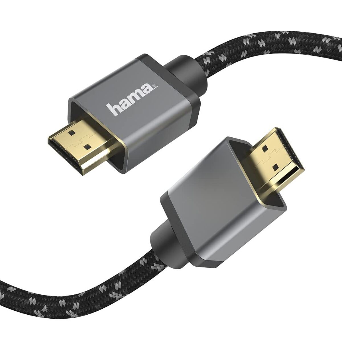 Image de HDMI Cable Hama 00205240 Black Grey 3 m
