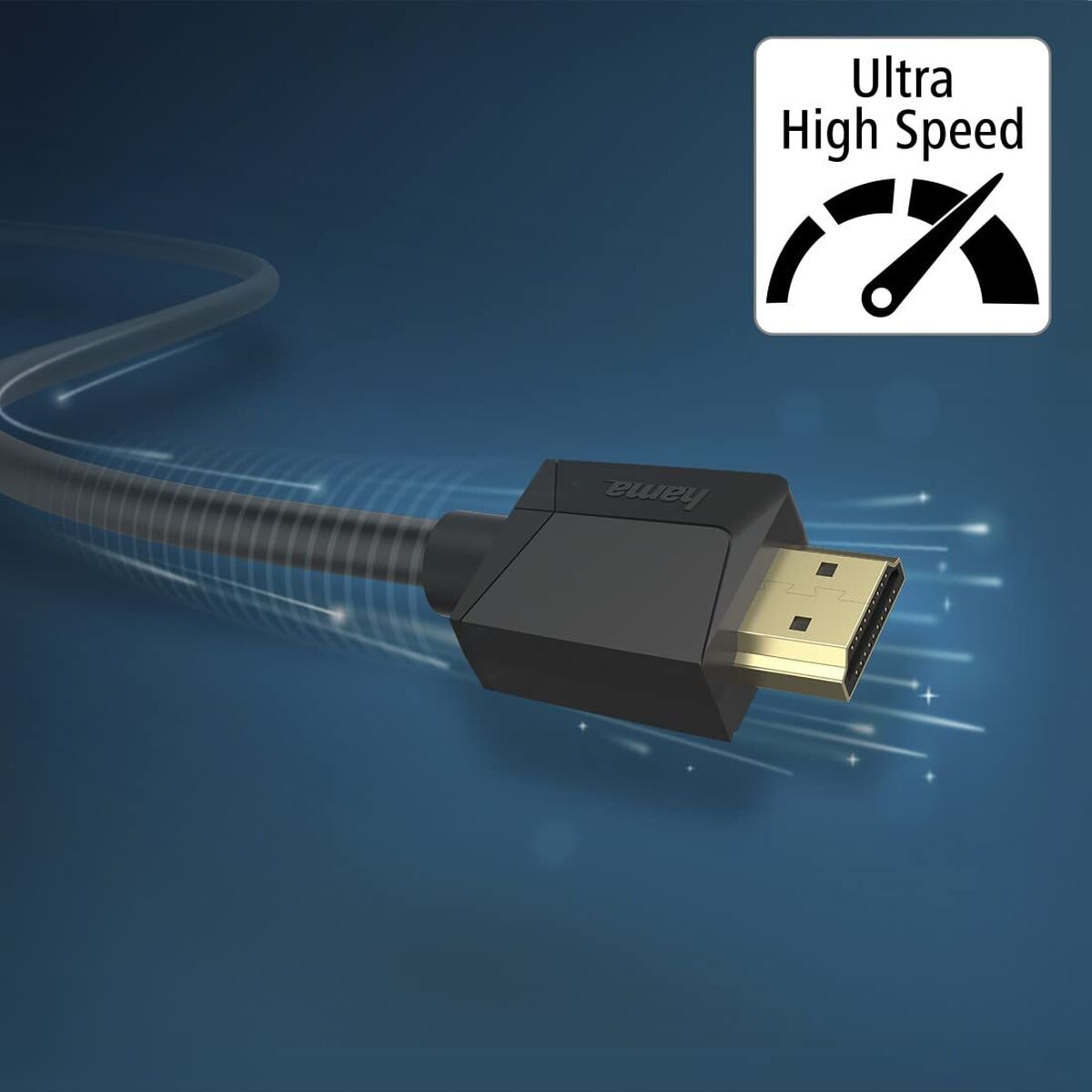 Image de HDMI Cable Hama 00205242 Black 2 m