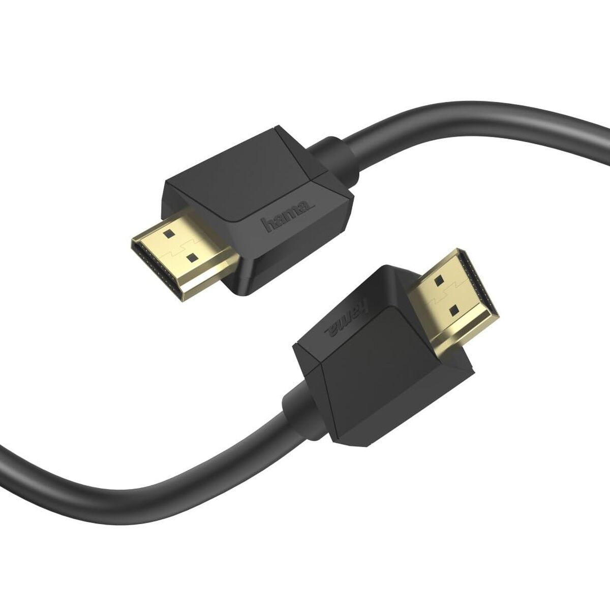 Image de HDMI Cable Hama 00205242 Black 2 m