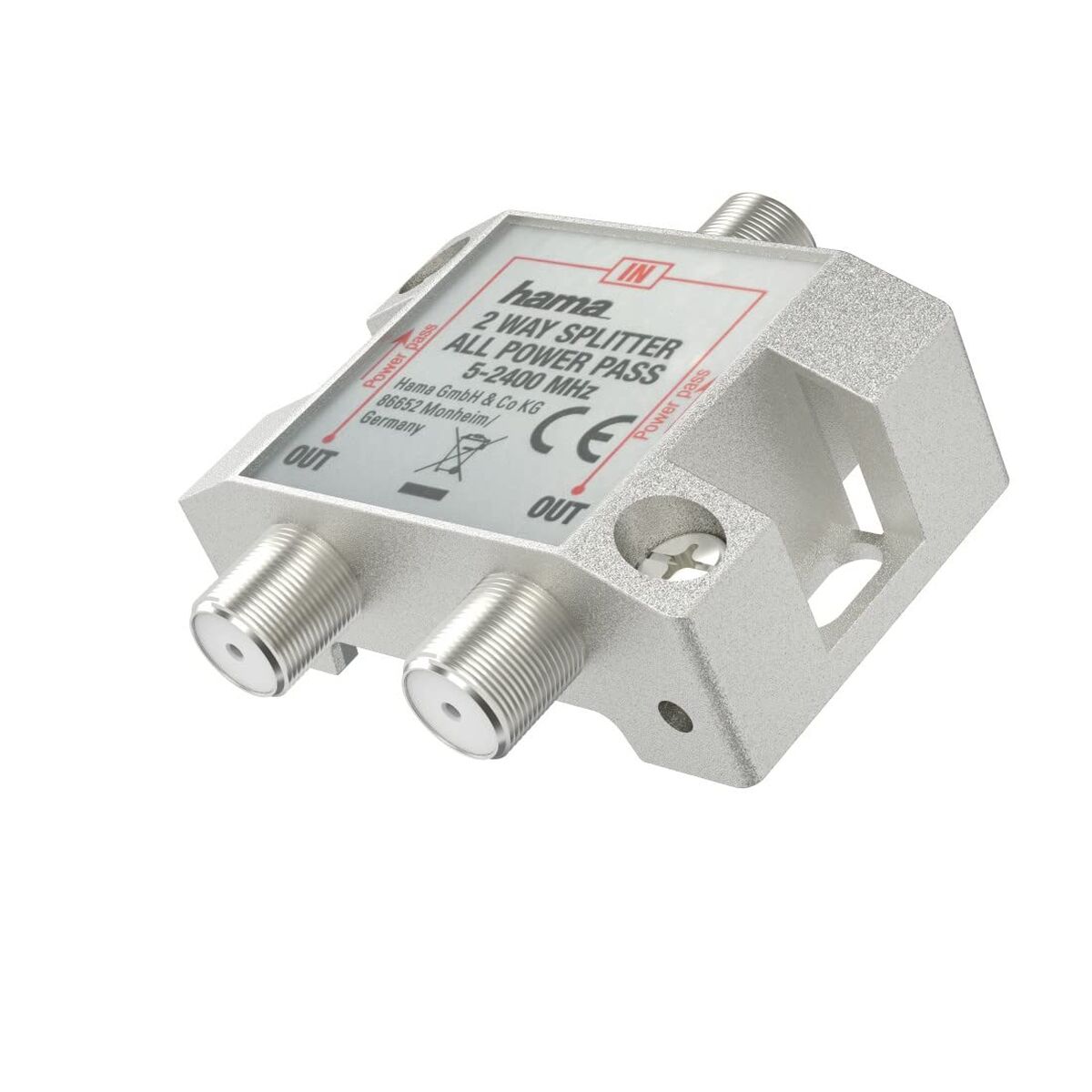 Bild von Antenna Distributor Hama 00205231