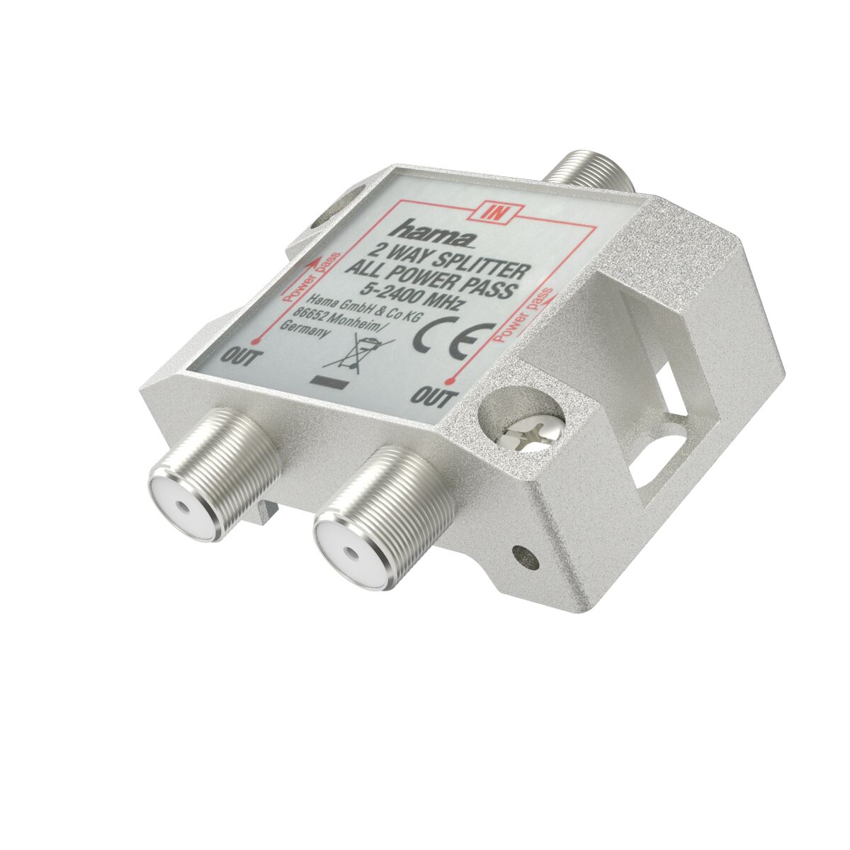 Bild von Antenna Distributor Hama 00205231