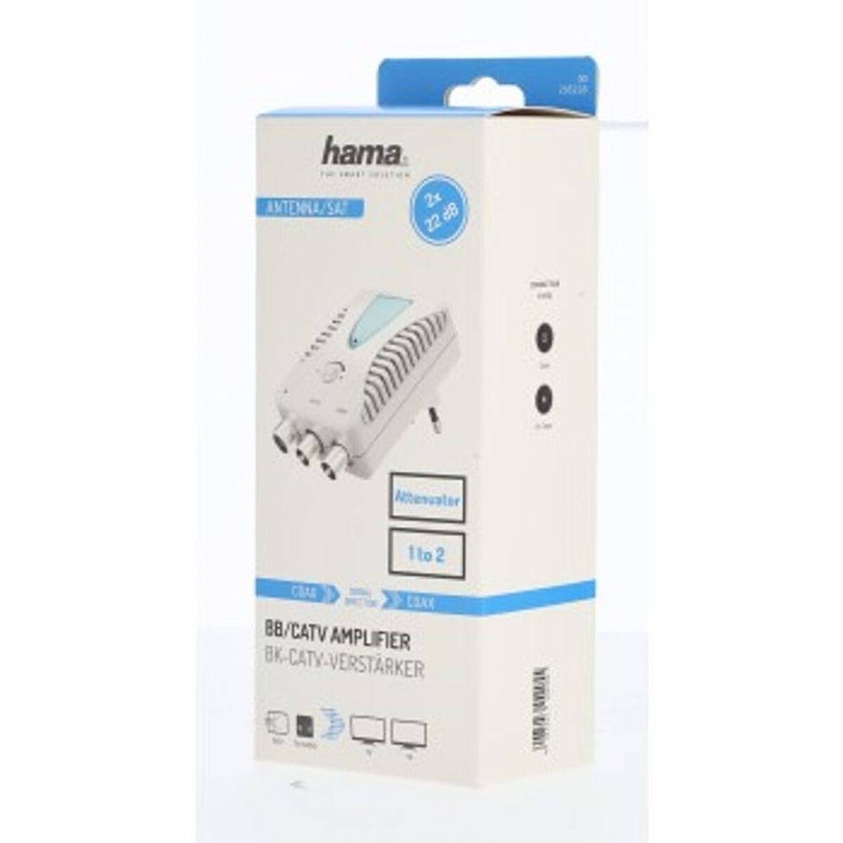 Kép Amplifier Hama 00205228 White