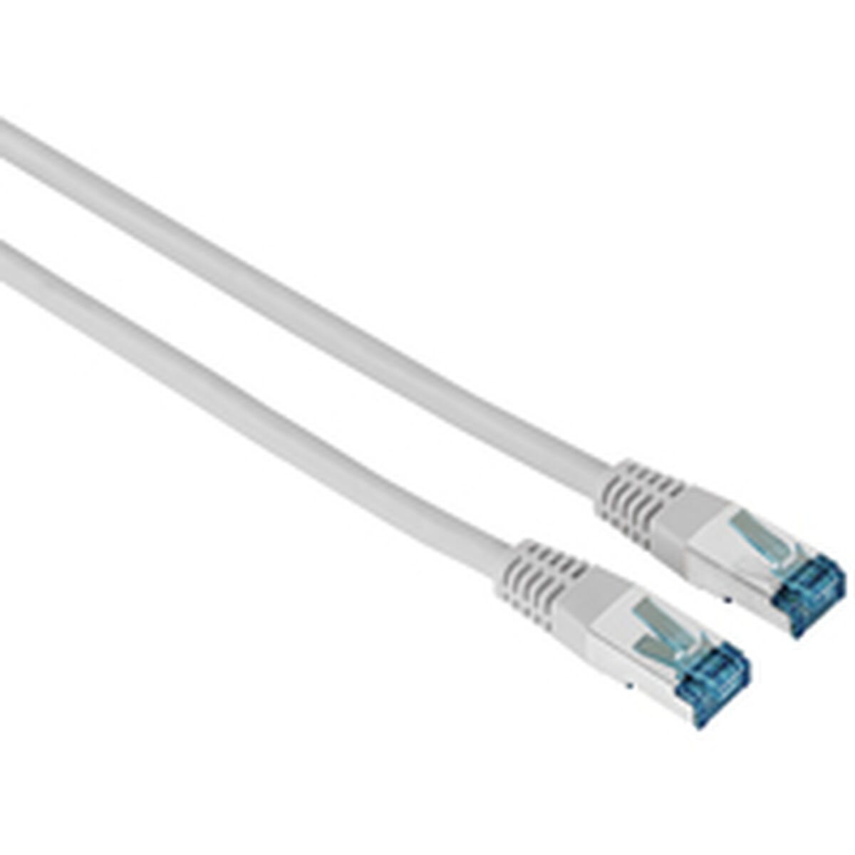 Afbeeldingen van FTP Category 6 Rigid Network Cable Hama 00200923 Grey 3 m (25 Units)