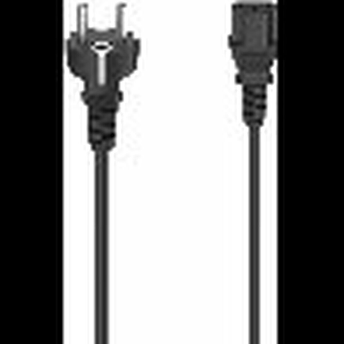 Afbeeldingen van Power Cord Hama 00200737 Black 1,5 m