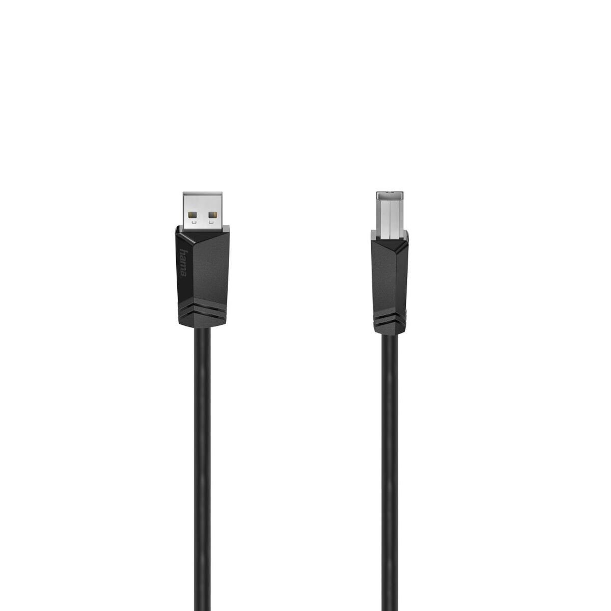 Picture of USB 2.0 A to USB B Cable Hama 00200602 Black