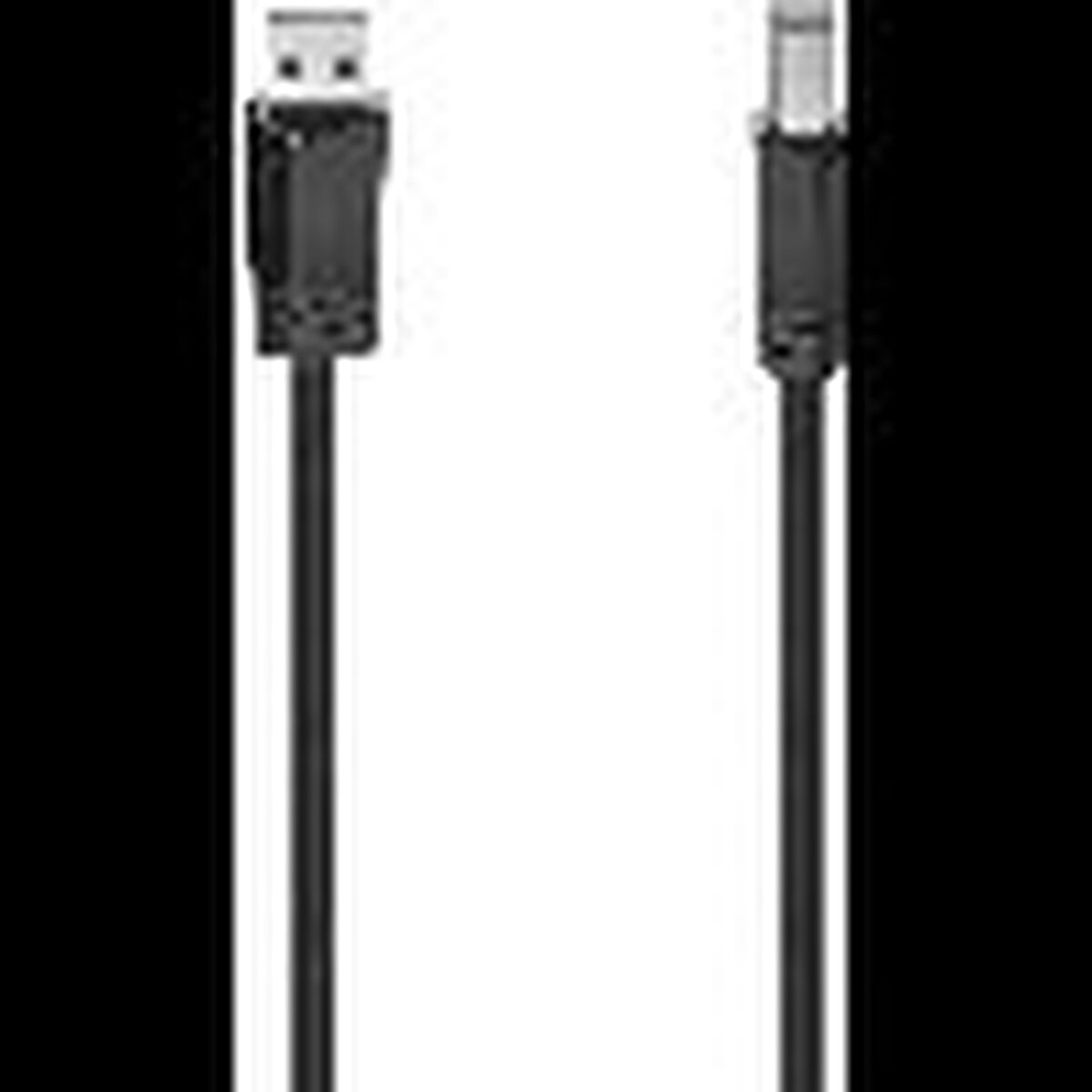 Picture of USB 2.0 A to USB B Cable Hama 00200602 Black