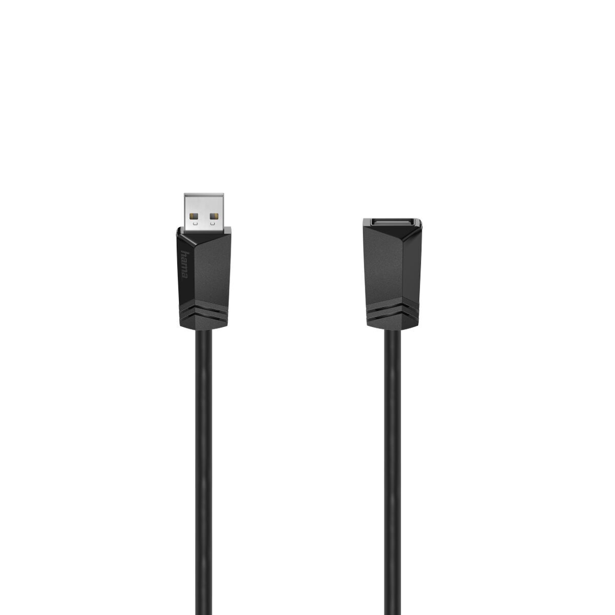 Obrazek USB Cable Hama 00200620 Black Male Plug/Socket