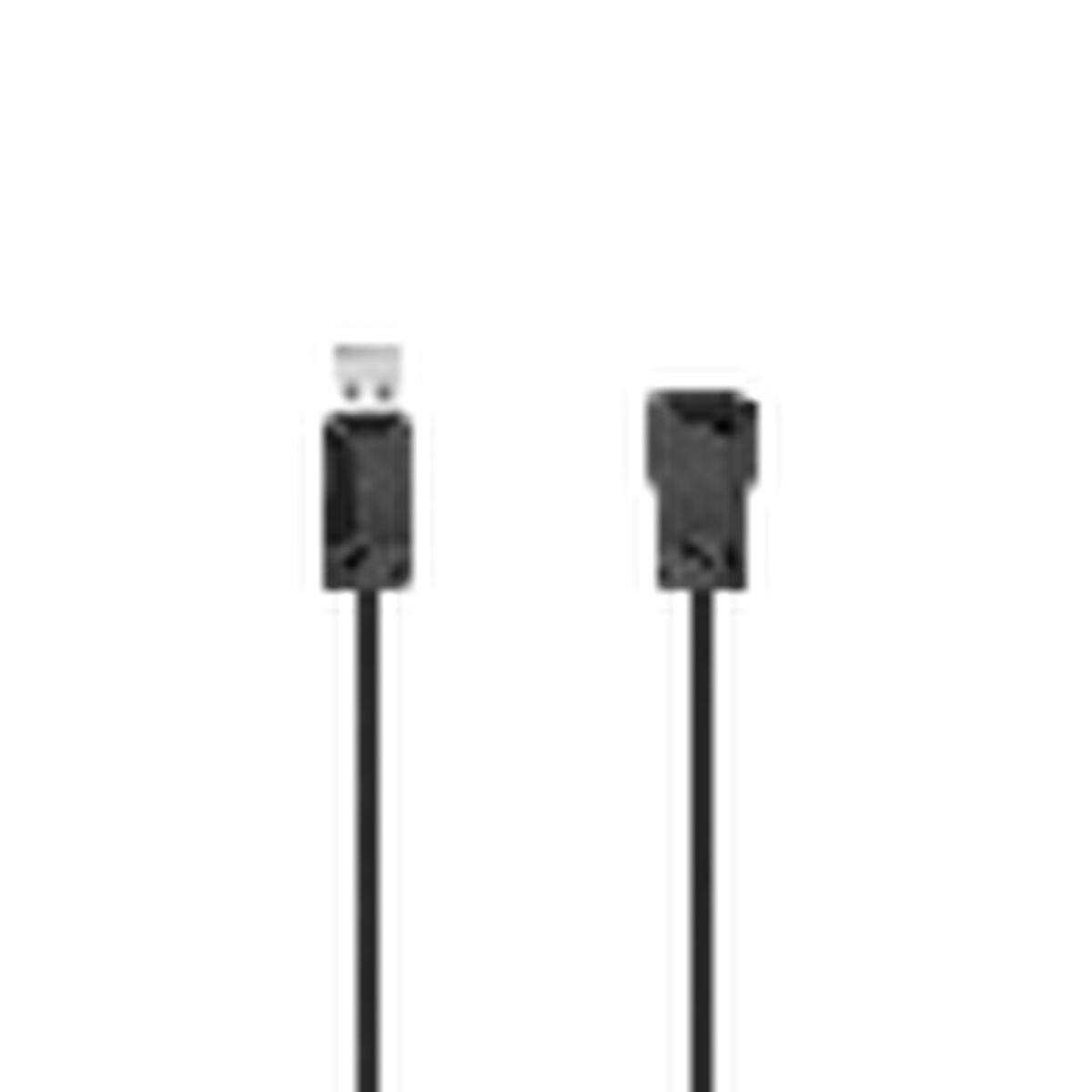 Obrazek USB Cable Hama 00200620 Black Male Plug/Socket