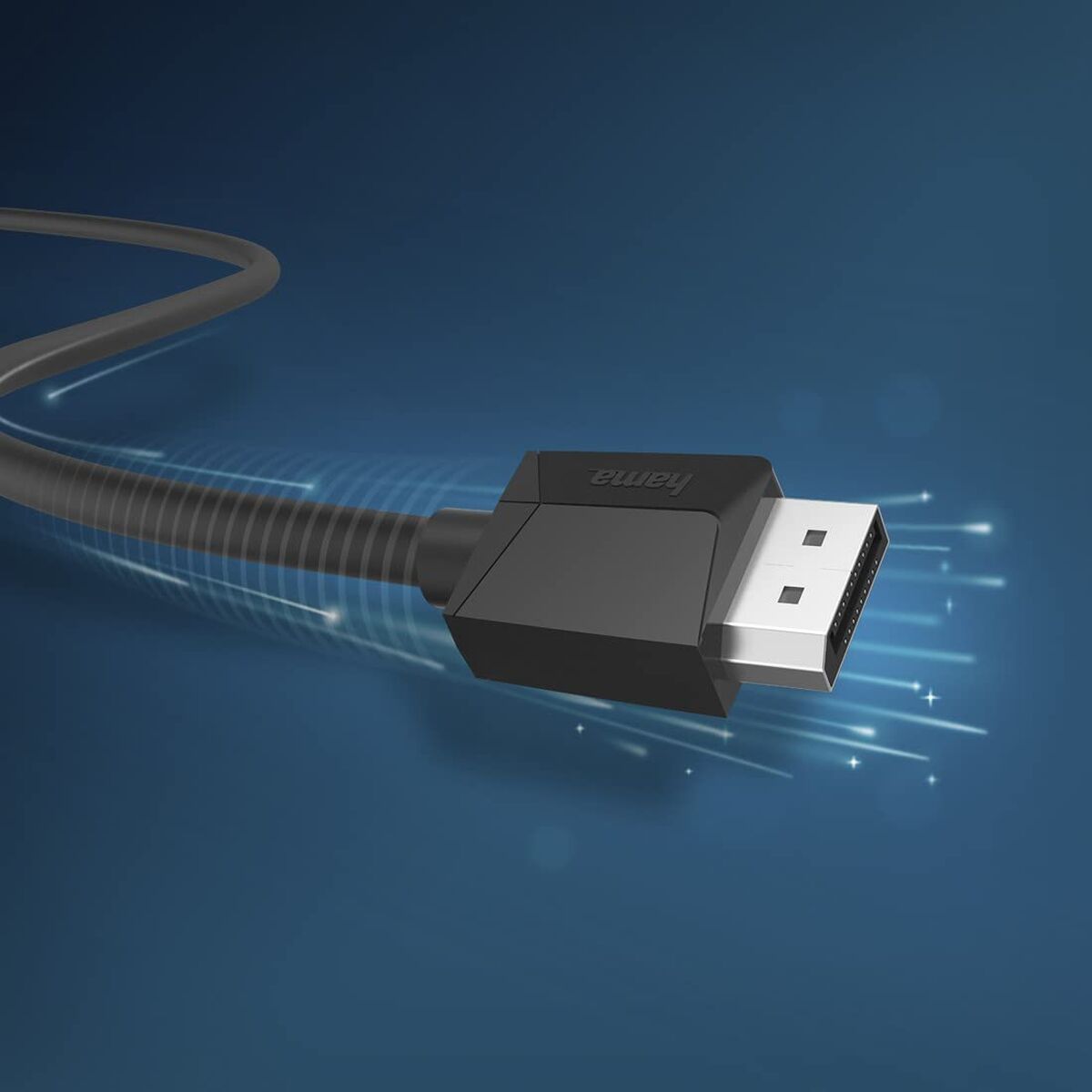 Image de DisplayPort Cable Hama 200696 Black 1,5 m
