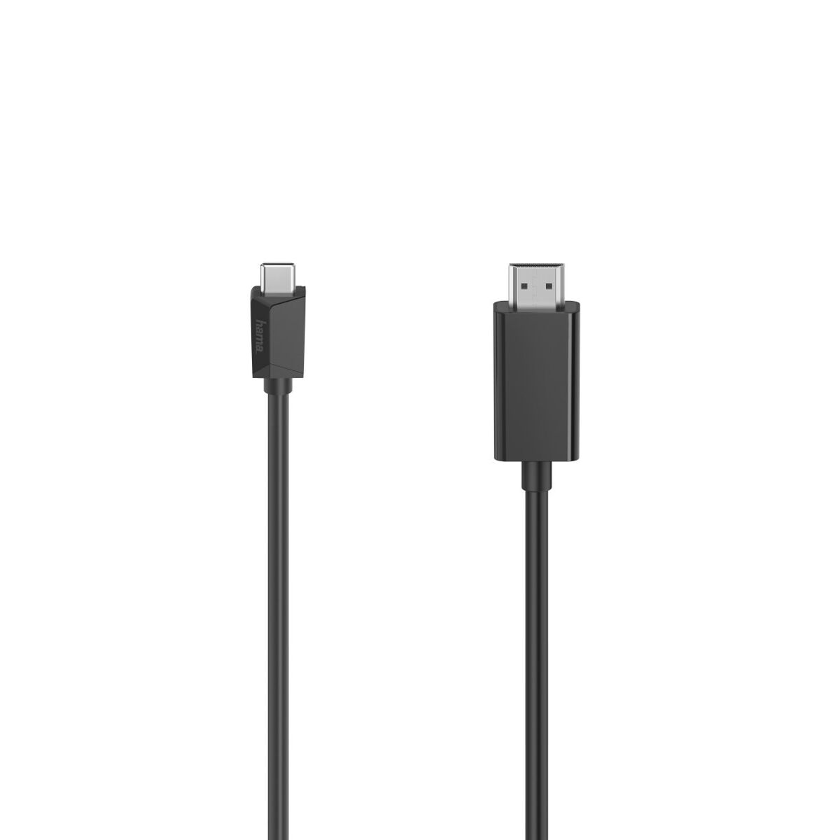 Image de USB-C to HDMI Cable Hama 00200718 1 m Black