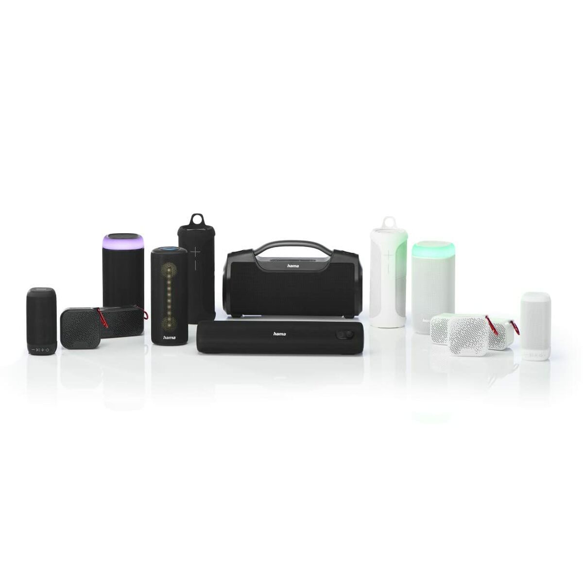 Portable Bluetooth Speakers Hama 00188217 Black 60 W