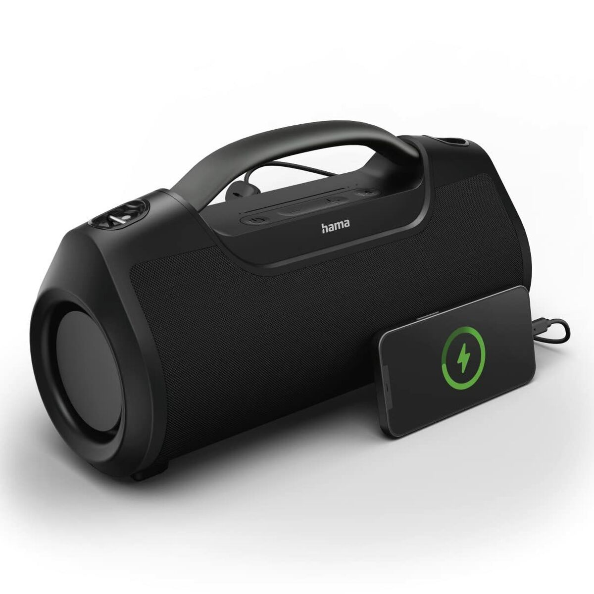 Portable Bluetooth Speakers Hama 00188217 Black 60 W
