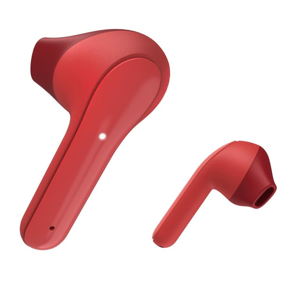 Bluetooth Headphones Hama Technics 00184075 Red