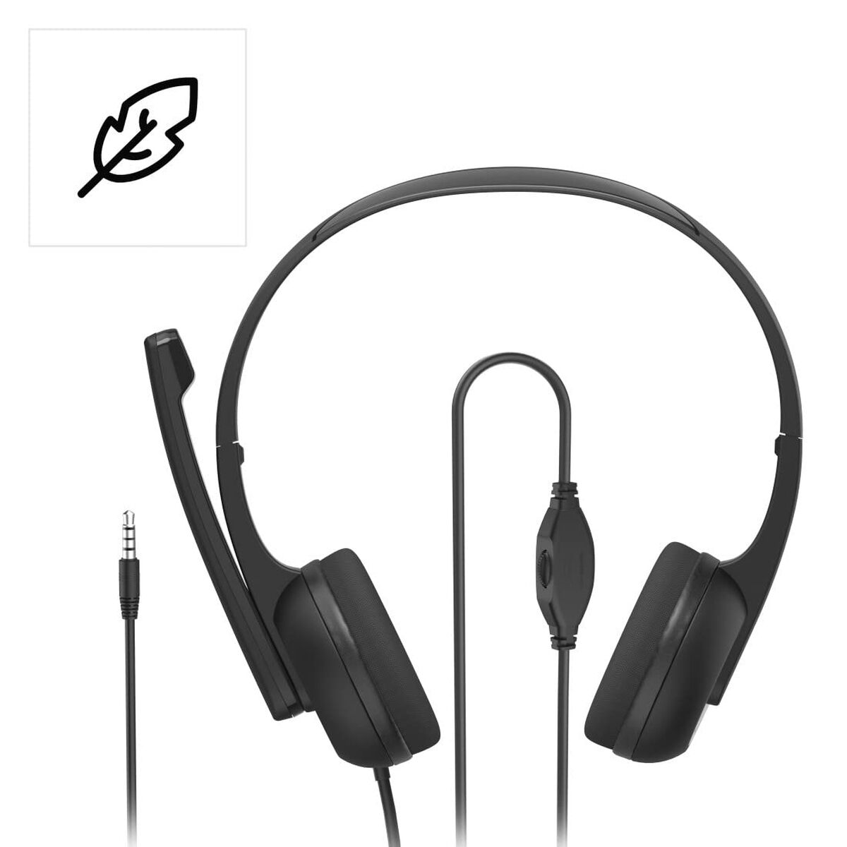 Afbeeldingen van Gaming Headset with Microphone Hama 00139932 Black