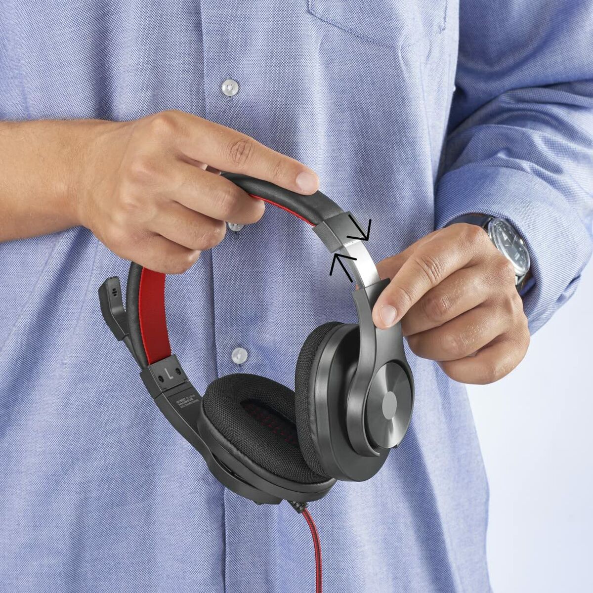 Gaming Headset with Microphone Hama 00139937 Black