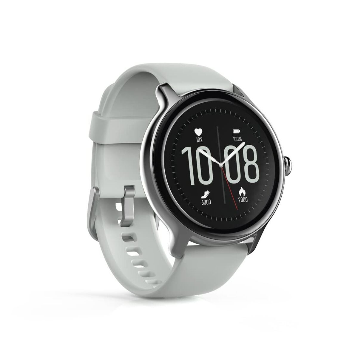 Smartwatch Hama 00178609 Grey Silver 45 mm