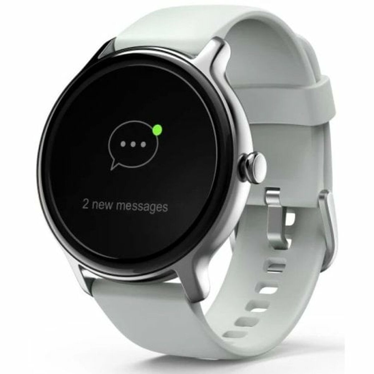 Picture of Smartwatch Hama 00178609 Grey Silver 45 mm