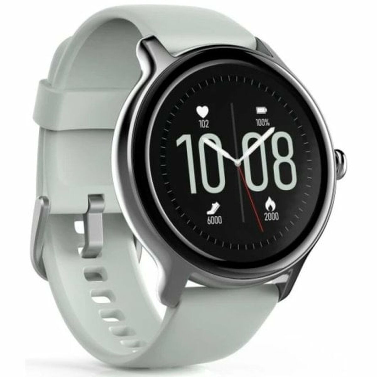 Picture of Smartwatch Hama 00178609 Grey Silver 45 mm