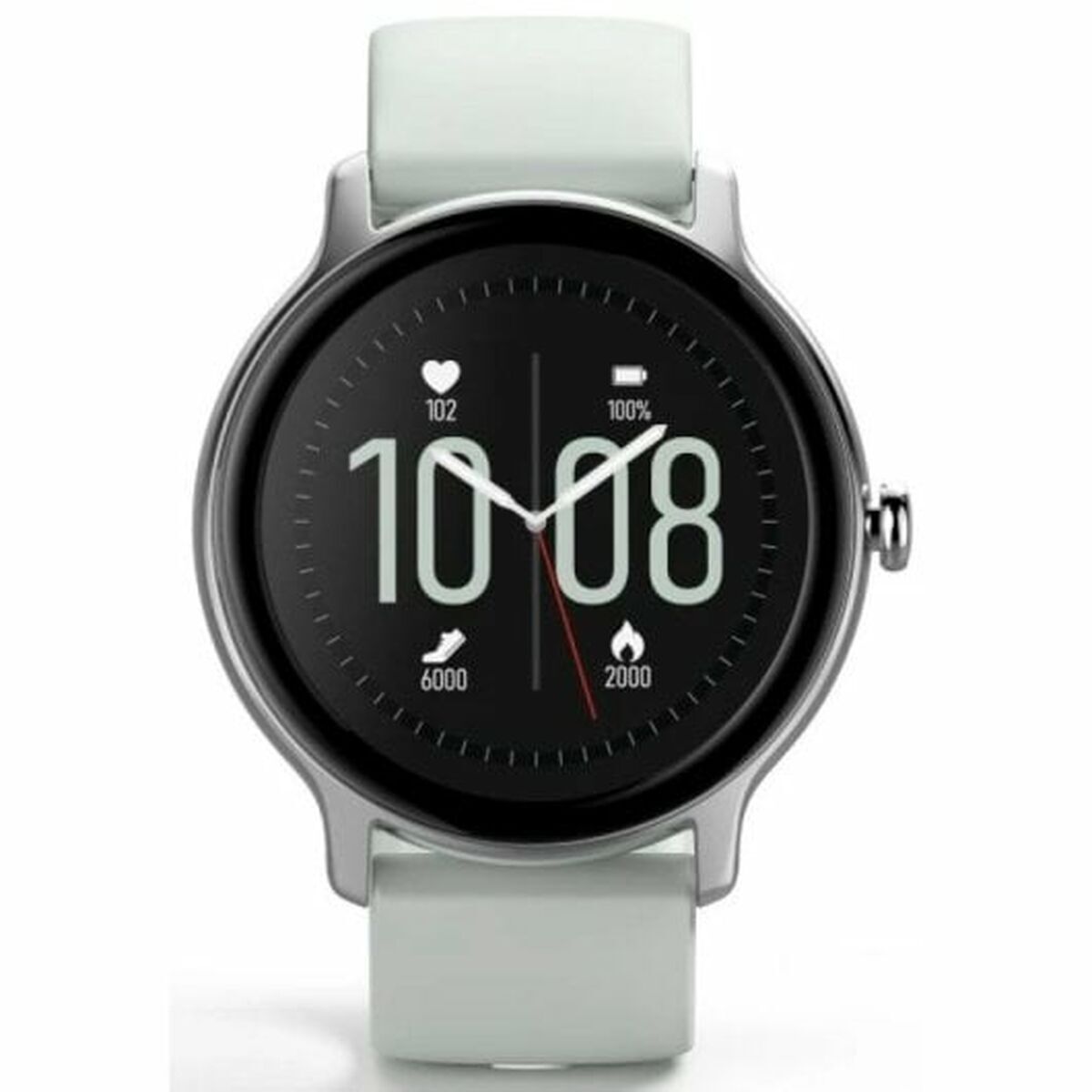 Picture of Smartwatch Hama 00178609 Grey Silver 45 mm