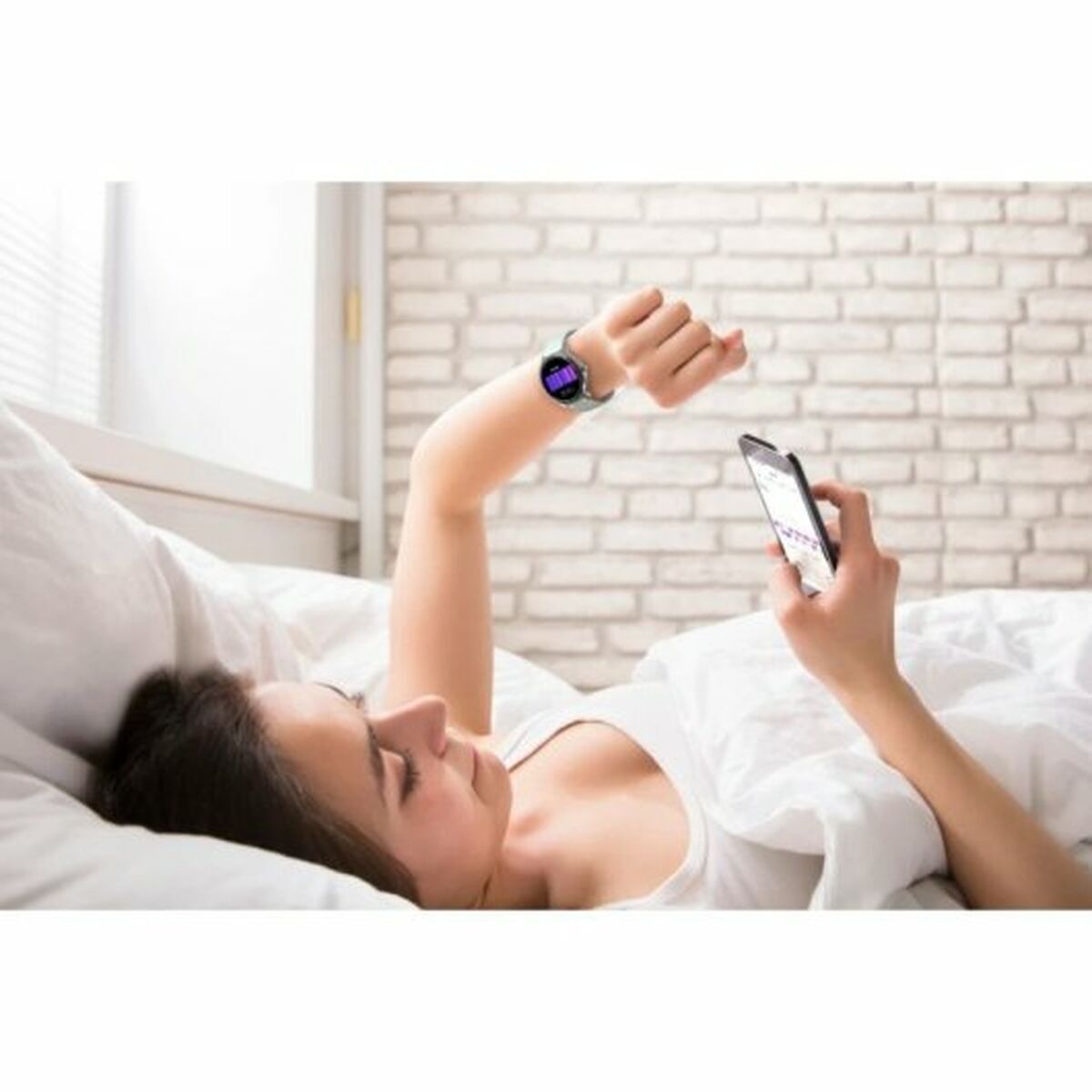 Smartwatch Hama 00178609 Grey Silver 45 mm