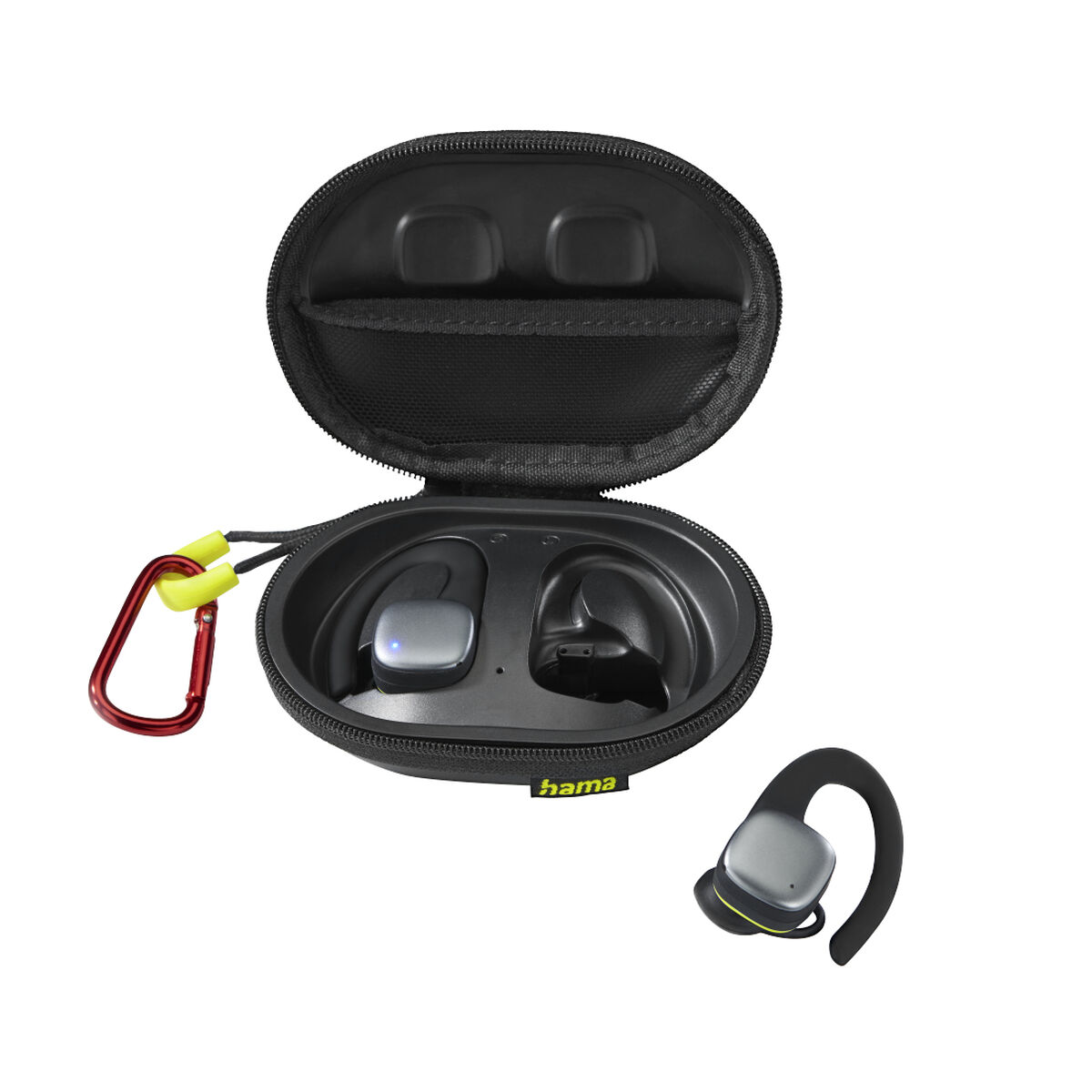 Image secondaire de Casque Hama 00184113 Noir